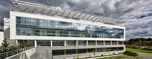 Office building Fujitsu Luxembourg
