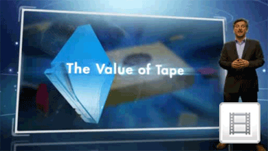 The Value of Tape