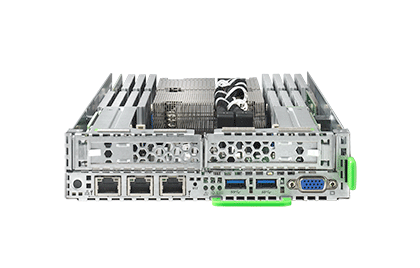 PRIMERGY CX2550 M1 / M2 front 3D PRIMERGY CX2550 M1 / M2 front 3D