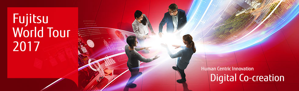Fujitsu World Tour 2017- Australia and New Zealand Fujitsu World Tour 2017- Australia and New Zealand
