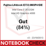 Notebookcheck.com,  FUJITSU notebook LIFEBOOK E733, Germany, October 2013 