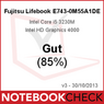 notebookcheck.com, "Test FUJITSU LIFEBOOK E743 Notebook", Fujitsu LIFEBOOK E743, Germany, November 2013