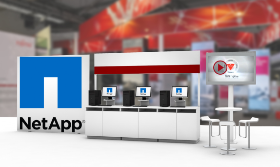 Netapp Virtual Booth Netapp Virtual Booth