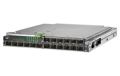 BX900 Fibre Channel Pass-Thru 8 GB18/18 - side