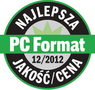 PC Format, «Лучшее соотношение цена- качество», ноутбук Fujitsu LIFEBOOK AH552/SL, Польша, декабрь 2012 г.