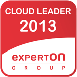 expertON 2013 Cloud Leader expertON 2013 Cloud Leader