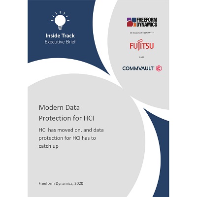 Analyst Report: Modern Data Protection for HCI