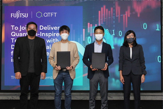 Fujitsu Thailand to Sign Agreement with QTFT