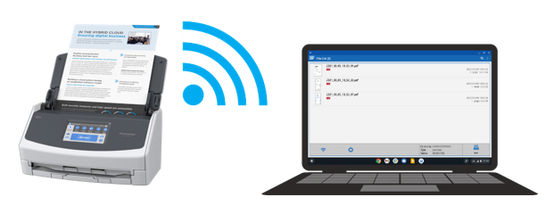ScanSnap now supports Chromebook