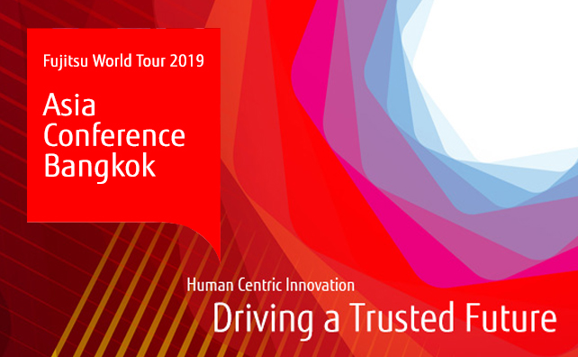 Fujitsu World Tour 2019 - Asia Conference Bangkok