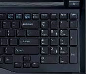 獨立式數字鍵盤