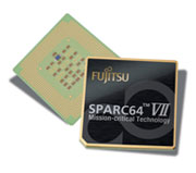 4核心處理器 SPARC64 Ⅶ