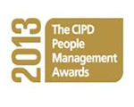 The CIPD people managemnet awards 2013 finalist The CIPD people managemnet awards 2013 finalist
