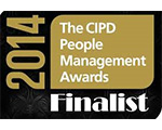 The CIPD people managemnet awards 2014 finalist The CIPD people managemnet awards 2014 finalist
