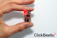 ClickBeetle is small ClickBeetle is small