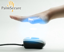 Fujitsu PalmSecure biometric technology