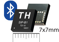 BLE SiP Size 7x7mm BLE SiP Size 7x7mm