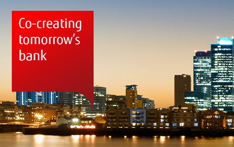 Co-creating tomorrow's bank Co-creating tomorrow's bank