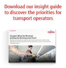 Download our insight guide to discover the priorities for transport operators Download our insight guide to discover the priorities for transport operators