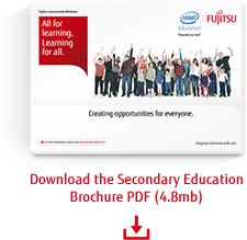 Download the Secondary Education brochure PDF Download the Secondary Education brochure PDF