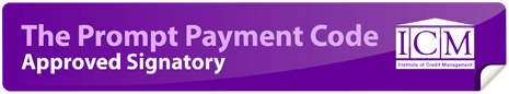 ICM - The Prompt Payment Code Approved Signatory ICM - The Prompt Payment Code Approved Signatory