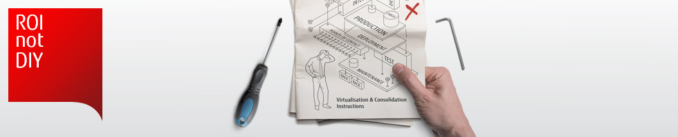 ROI not DIY ROI not DIY