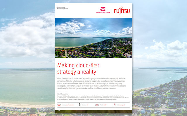 Making cloud-first strategy a reality