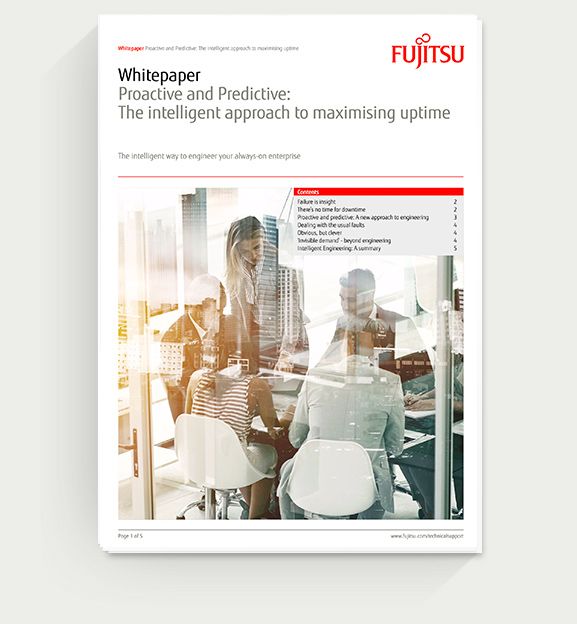 White Paper: Proactive & Predictive: The intelligent approach to maximising uptime
