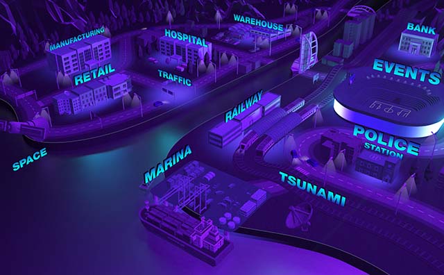 Explore our Quantum and AI city