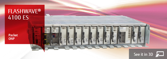 FLASHWAVE 4100 ES Micro Packet Optical Networking Platform - Fujitsu