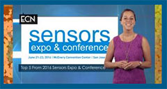 BlueBrain Top 5 ECN from Sensors Expo 2016 BlueBrain Top 5 ECN from Sensors Expo 2016