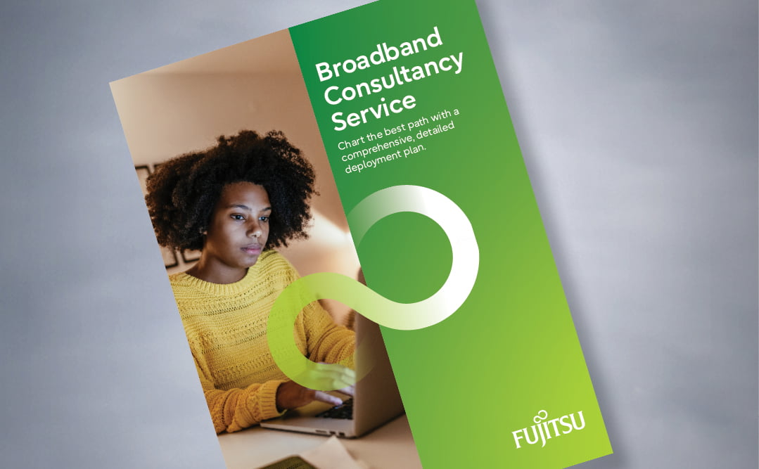 Fujitsu broadband expertise connects communities to opportunities