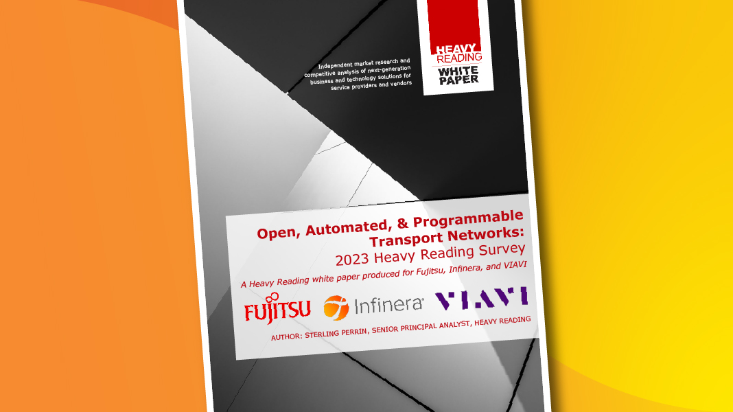 Open, Automated, and Programmable Transport Networks: 2023 Heavy Reading Survey