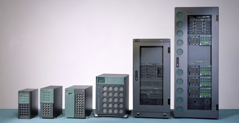 PRIMERGY server family 1999 PRIMERGY server family 1999