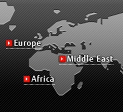Europe, Middle East and Africa graphic Europe, Middle East and Africa graphic