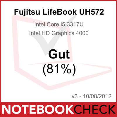 Fujitsu LIFEBOOK UH572