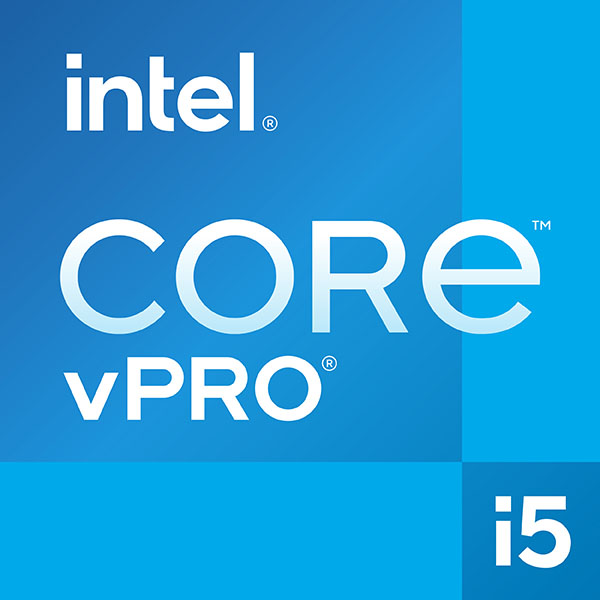 intel core i5 vPro badge