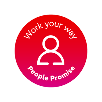 People promise: Work your way