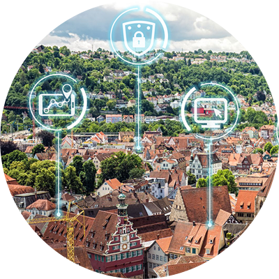 Link zu Smart City Link zu Smart City