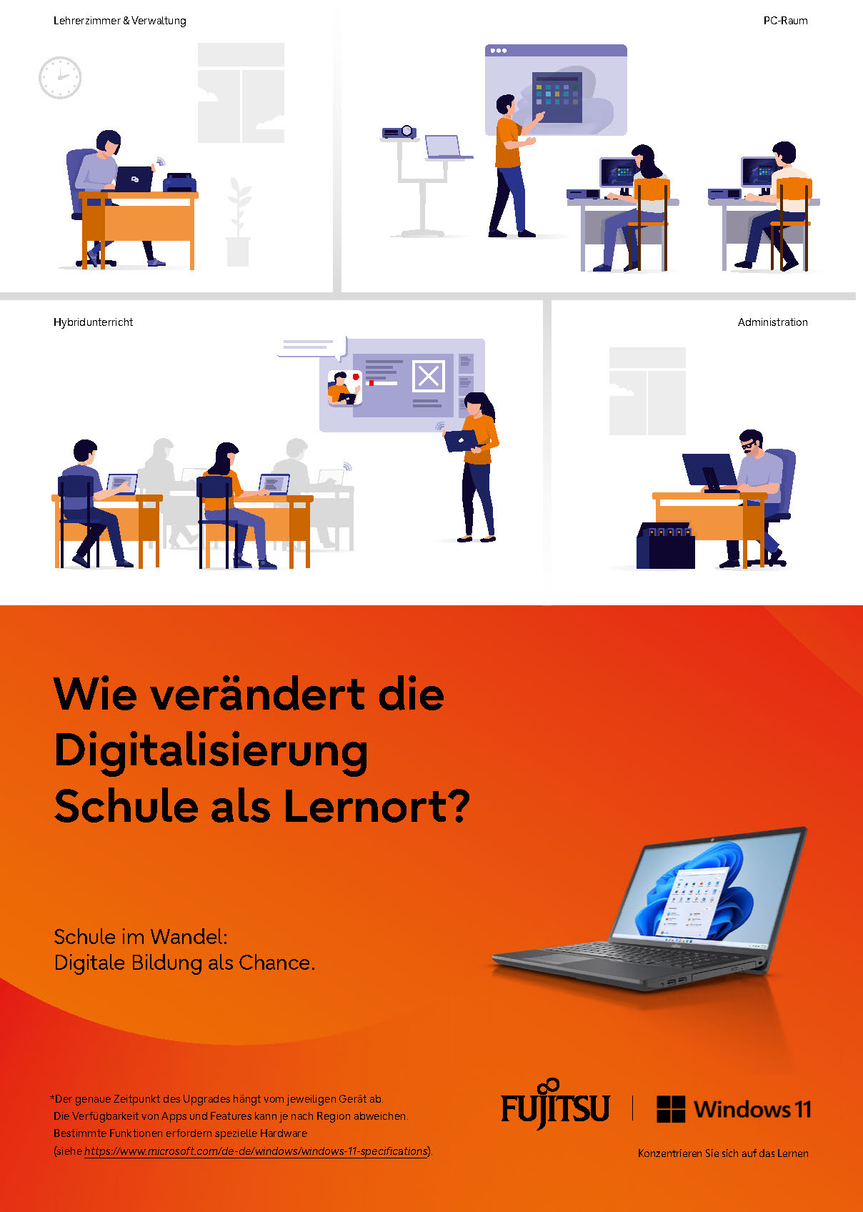 Wie verändert die Digitalisierung Schule als Lernort?