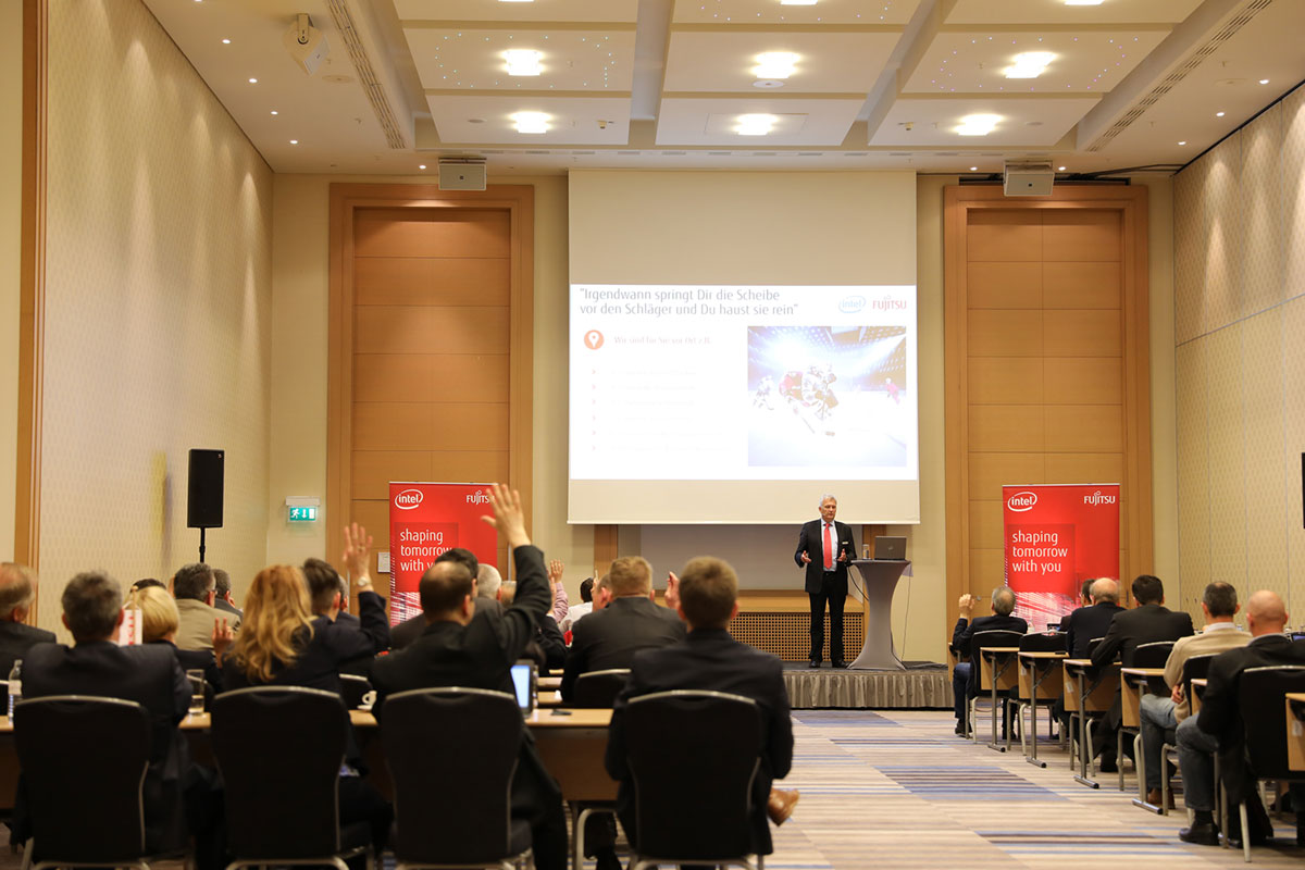 Impression Fujitsu Partnertage AT Impression Fujitsu Partnertage AT