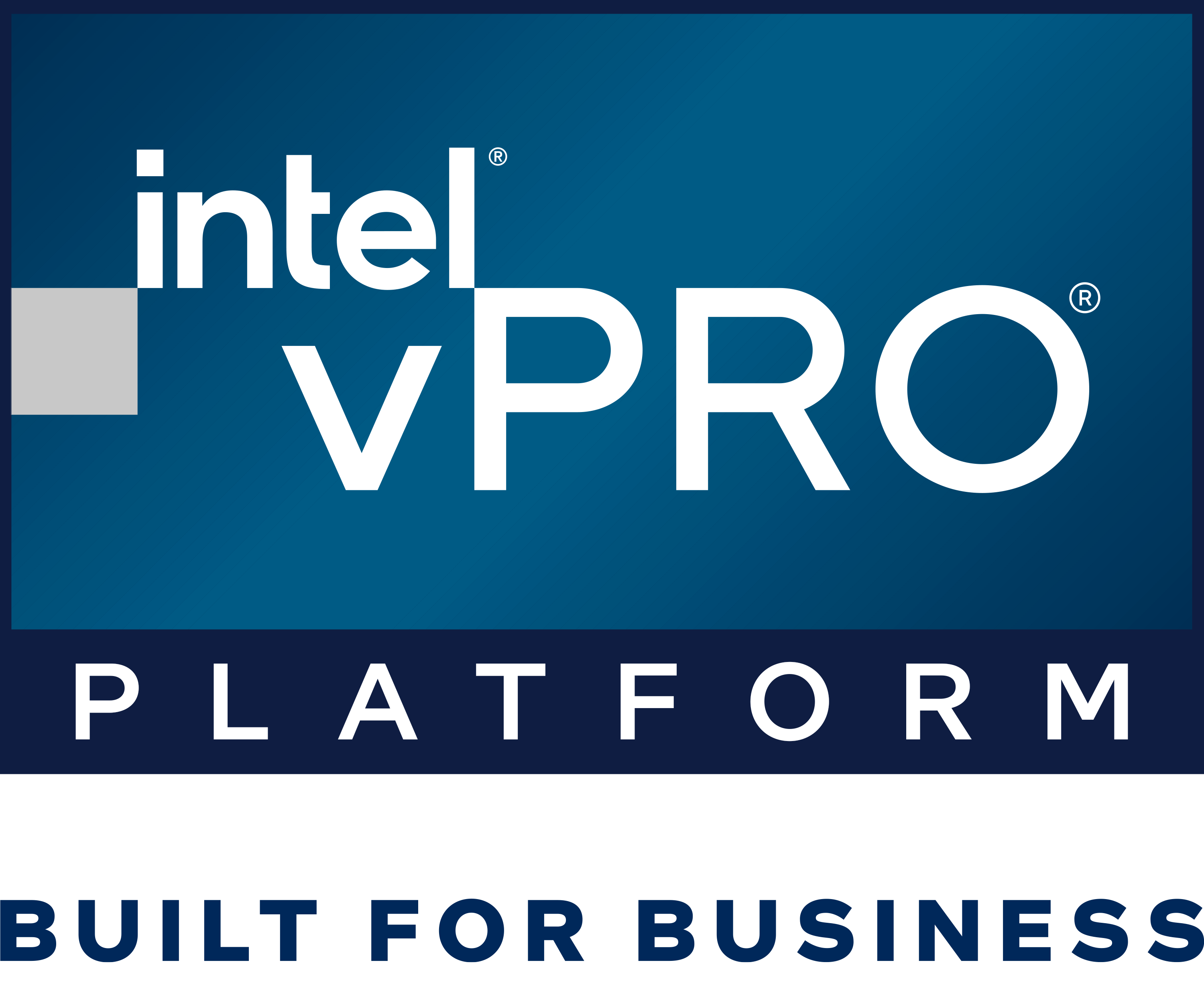 Intel vPRO Badge Intel vPRO Badge