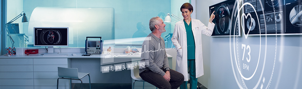 Doctor empowered by technology Doctor empowered by technology