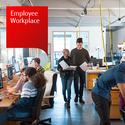 Employee Workplace Fujitsu Australia