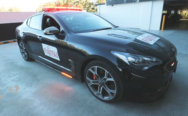 Co-creation police car