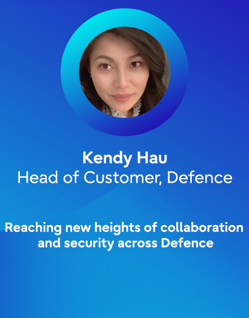 Kendy Hau, Head of Customer, Defence