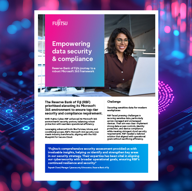 Empowering data security and compliance