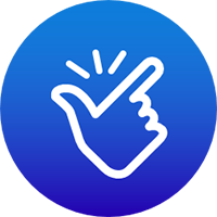 Icon- Faster & more accessible for clinicians Icon- Faster & more accessible for clinicians