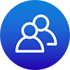 Icon - Overworked and exhausted staff