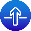 Ballooning technology icon